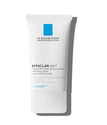 مرطب لاروش بوزيه إيفاكلار مات للتحكم في لمعان البشرة الدهنية – La Roche-Posay Effaclar Mat