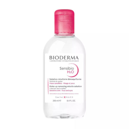 ماء ميسيلار بيوديرما سينسيبيو H2O لتنظيف وإزالة المكياج للبشرة الحساسة – Bioderma Sensibio H2O Micellar Water