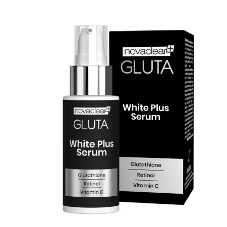 سيروم لتفتيح البشرة وتقليل البقع الداكنة نوفاكلير غلوتا وايت بلس  – Novaclear Gluta White Plus Serum