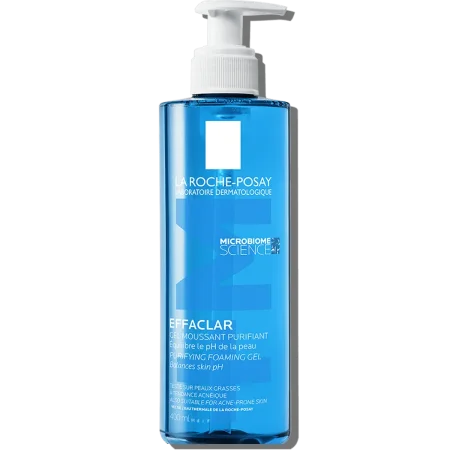 جل غسول لاروش بوزيه إيفاكلار للبشرة الدهنية والحساسة – La Roche-Posay Effaclar Foaming Gel
