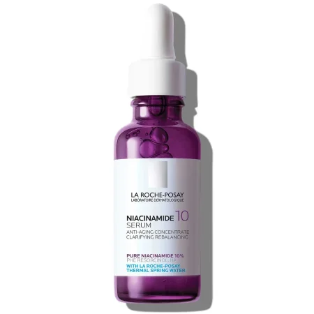 سيروم لاروش بوزيه نياسيناميد 10% لتوحيد لون البشرة وتقليل البقع – La Roche-Posay Niacinamide 10 Serum