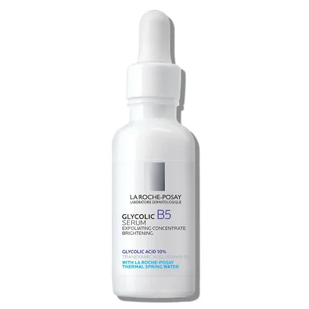 سيروم لاروش بوزيه جليكوليك B5 10% بحمض الجليكوليك النقي لتجديد البشرة – La Roche-Posay Glycolic B5 10% Pure Glycolic Acid Serum