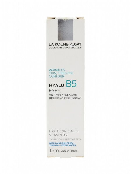 كريم لاروش بوزيه هيالو B5 للعينين لمكافحة التجاعيد والهالات – La Roche-Posay Hyalu B5 Eyes Anti-Wrinkle Care Cream