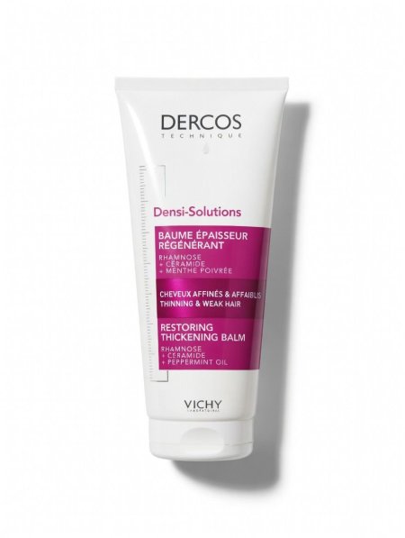 بلسم فيتشي ديركوس دينسي-سوليوشنز لزيادة كثافة وتقوية الشعر الخفيف – Vichy Dercos Densi-Solutions Restoring Thickening Balm