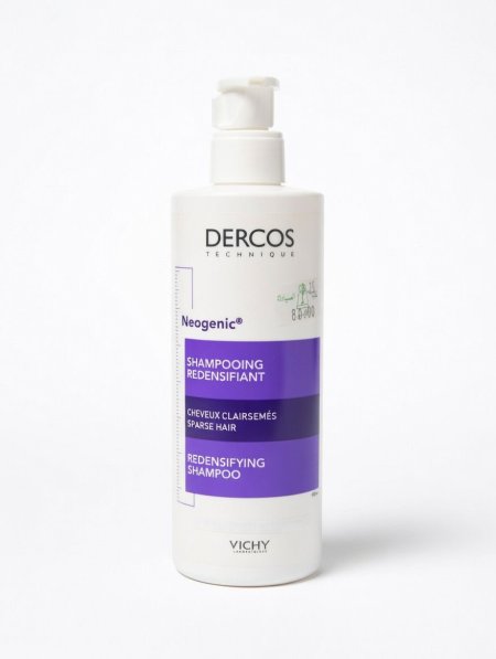شامبو فيتشي ديركوس نيوجينك لإعادة كثافة الشعر 400 مل – Vichy Dercos Neogenic Redensifying Shampoo 400ml