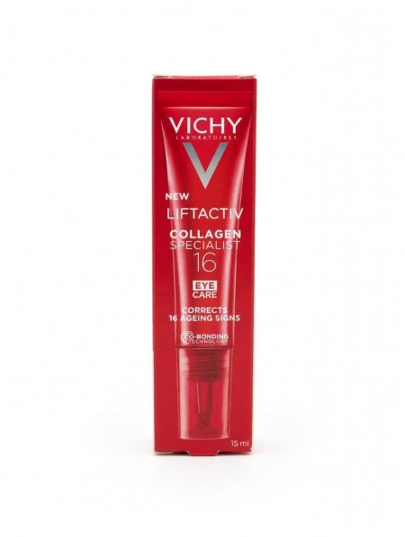 كريم فيتشي ليفت اكتيف كولاجين سبيشياليست 16 للعين لمكافحة علامات الشيخوخة – Vichy Liftactiv Collagen Specialist 16 Eye Care