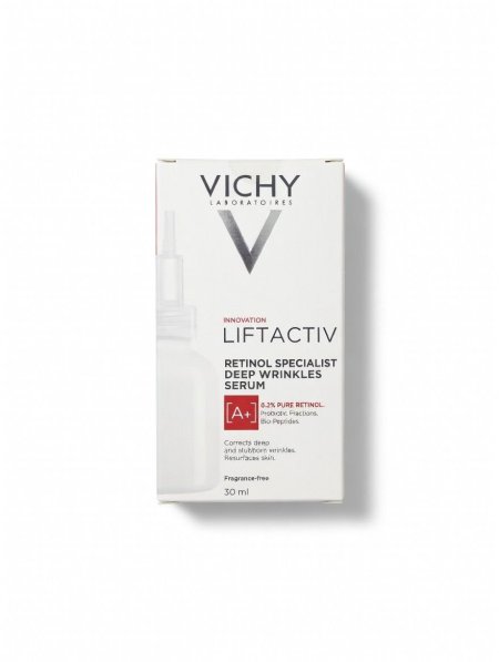 سيروم فيتشي ليفت اكتيف ريتينول سبيشياليست 0.2% للتجاعيد العميقة 30 مل – Vichy LiftActiv Retinol Specialist Serum 0.2%