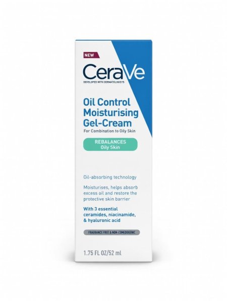 جل-كريم سيرافي المرطب للتحكم بالزيوت 52 مل – CeraVe Oil Control Moisturising Gel-Cream