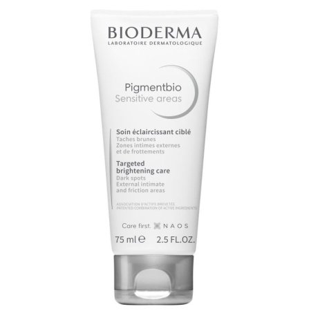 غسول بيوديرما بيجمنت بيو للمناطق الحساسة 75 مل – Bioderma Pigmentbio Sensitive Areas 75ml