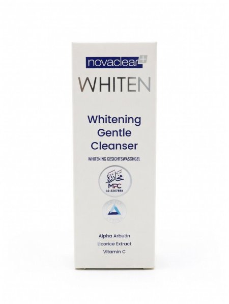 غسول نوفاكلير وايتنينغ لتفتيح وتنظيف البشرة – Novaclear Whiten Whitening Gentle Cleanser