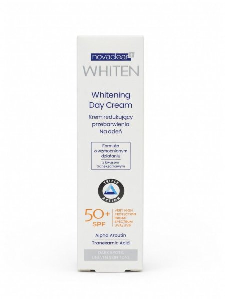 نوفاكلير وايتن كريم نهاري لتفتيح البشرة  Novaclear Whiten Day Cream SPF50