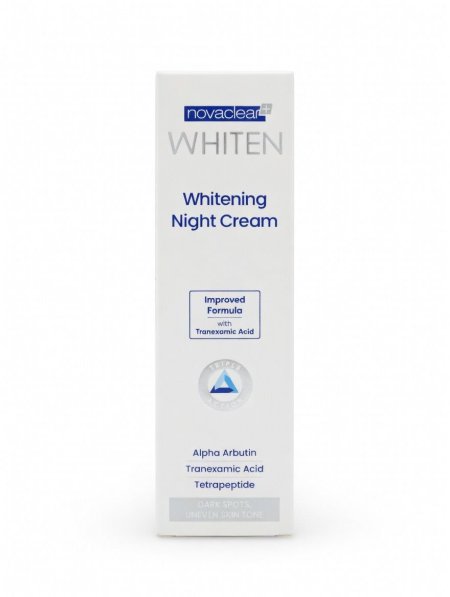 نوفاكلير وايتن كريم تفتيح ليلي لتوحيد لون البشرة وتقليل البقع الداكنة – Novaclear Whiten Whitening Night Cream