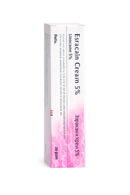 إسراكاين كريم مخدّر موضعي | Esracain Cream 5% (Lidocaine 5%)