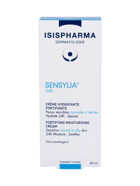 كريم سينسيليا 24 ساعة مرطب ومهدئ للبشرة الحساسة من إيزيس فارما | ISISPHARMA Sensylia 24h Cream