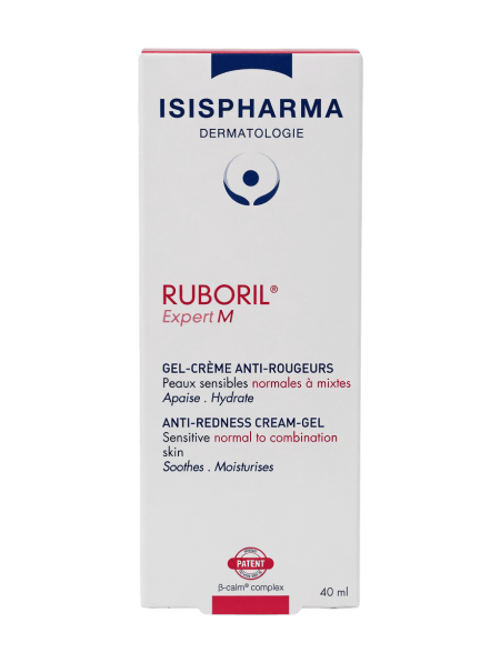 جل-كريم روبوريل إكسبيرت إم لتخفيف الاحمرار من إيزيس فارما | ISISPHARMA Ruboril Expert M Gel-Cream
