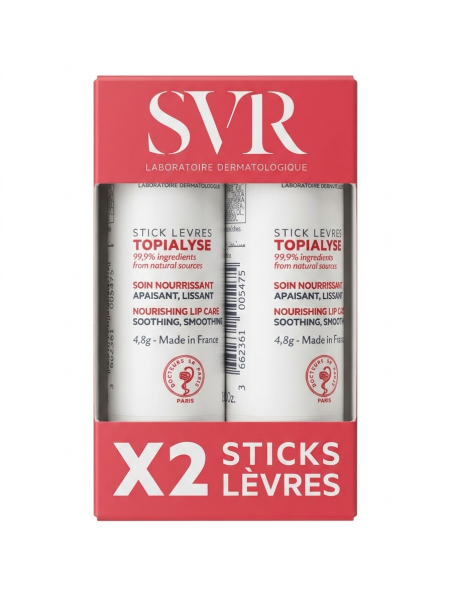 مرطب شفاه توبياليز ستيك من إس في آر | SVR Topialyse Lip Stick