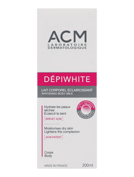 لوشن ديبي وايت للجسم للتفتيح وترطيب البشرة من إيه سي إم | ACM Dépiwhite Body Lotion