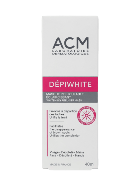 ماسك ديبي وايت تقشير للتفتيح وتوحيد لون البشرة من إيه سي إم | ACM Dépiwhite Peel-Off Mask
