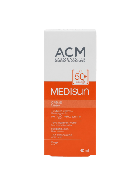 كريم ميديسن واقي شمس حماية عالية جداً للبشرة من إيه سي إم | ACM Medisun Very High Protection Cream SPF 50+
