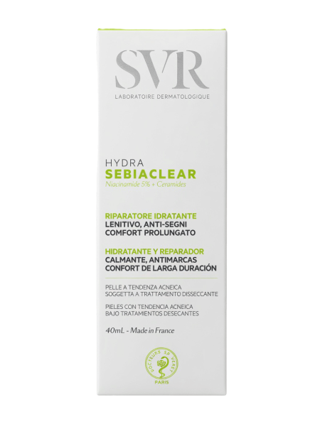 كريم سيبياكلير هيدرا المرطب والمصلّح من إس في آر | SVR Sebiaclear Hydra Cream