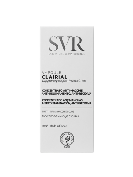 أمبول كلاريال 16% فيتامين C لتفتيح البقع الداكنة من إس في آر | SVR Clairial Ampoule 16% Vitamin C