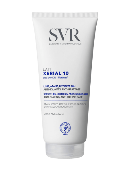 لوشن زيريال 10 يوريا 10% لترطيب وتنعيم البشرة من إس في آر | SVR Xérial 10 Body Lotion
