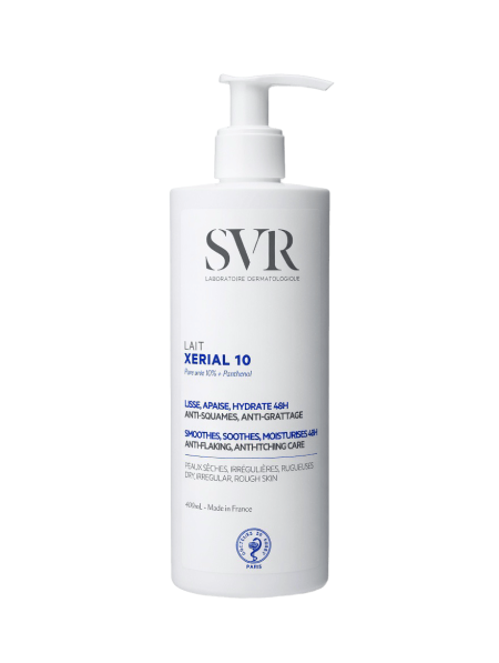 لوشن زيريال 10 يوريا 10% لترطيب وتنعيم البشرة من إس في آر | SVR Xérial 10 Body Lotion 400ml