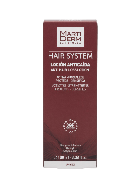 لوشن مارتيديرم مضاد لتساقط الشعر وتقوية الكثافة من مارتيديرم | MartiDerm Hair System Anti Hair-Loss Lotion