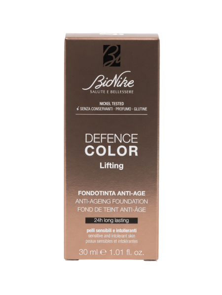 فاونديشن ديفينس ليفتينغ المضاد للشيخوخة للبشرة الحساسة من بيونايك | BioNike Defence Lifting Anti-Age Foundation