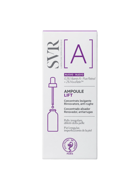 أمبول ليفت ريتينول 0.3% لتجديد البشرة ومكافحة التجاعيد من إس في آر | SVR Lift Retinol Ampoule 0.3%