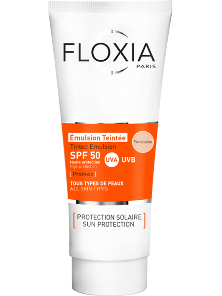 كريم فلوكسيا واقي شمس أكوا إيمولشن SPF50  | FLOXIA Aqua Emulsion SPF 50