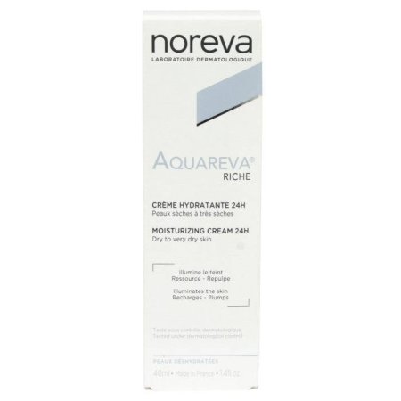 كريم نوريفا أكواريفا ريش المرطب 24 ساعة للبشرة الجافة جداً | Noreva Aquareva Riche Moisturizing Cream 24H