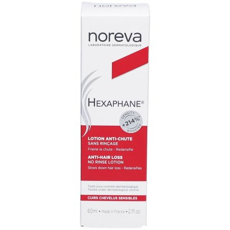 لوشن نوريفا هيكزافان المضاد لتساقط الشعر بدون شطف | Noreva Hexaphane Anti-Hair Loss No Rinse Lotion