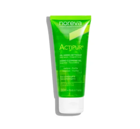 جل نوريفا أكتيبور المنظف بدون صابون للبشرة الدهنية والمعرضة لحب الشباب | Noreva Actipur Dermo-Cleansing Gel Soap-Free