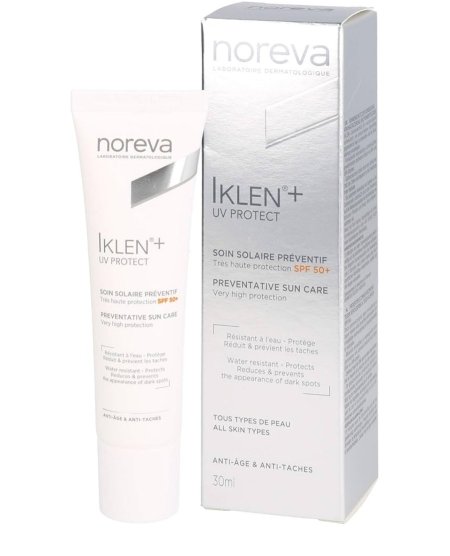كريم نوريفا إيكلين + واقي شمس مضاد للتصبغات SPF50+ | Noreva Iklen+ Anti-Dark Spot Sunscreen SPF50+