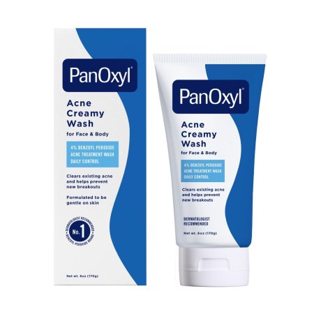 بان أوكسيل غسول علاجي لحب الشباب للوجه والجسم | PanOxyl Acne Creamy Wash 4% Benzoyl Peroxide