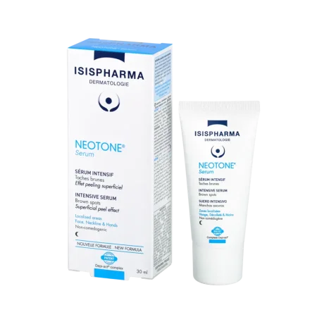 سيروم نيوتون 6% AHA + BHA لتفتيح البقع الداكنة وتقشير البشرة من إيزيس فارما | ISISPHARMA Neotone 6% Serum