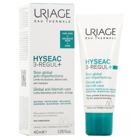 كريم يورياج هايسك لمكافحة الحبوب | Uriage Hyséac Anti-Imperfections Cream
