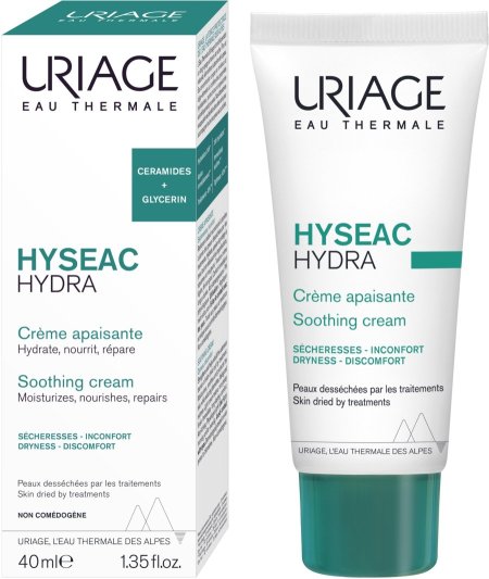 كريم يورياج هيسياك هيدرا المرطب المهدئ للبشرة المعالجة | Uriage Hyséac Hydra Soothing Cream