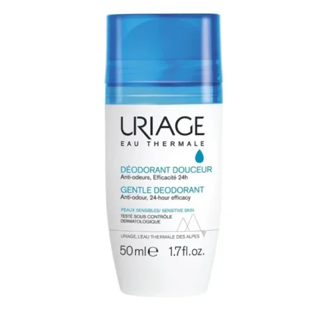 مزيل عرق يورياج 24 ساعة للبشرة الحساسة | Uriage Deodorant Anti-Odour 24h Sensitive Skin