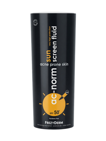 واقي شمس فلويد للبشرة المعرضة لحب الشباب | Acne-Prone Skin Sun Screen Fluid AC-NORM Protection