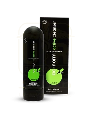 غسول فريزيديرم AC-NORM للبشرة الدهنية والمعرضة لحب الشباب | Frezyderm AC-NORM Cleanser for Acne-Prone Oily Skin (AHA/BHA)