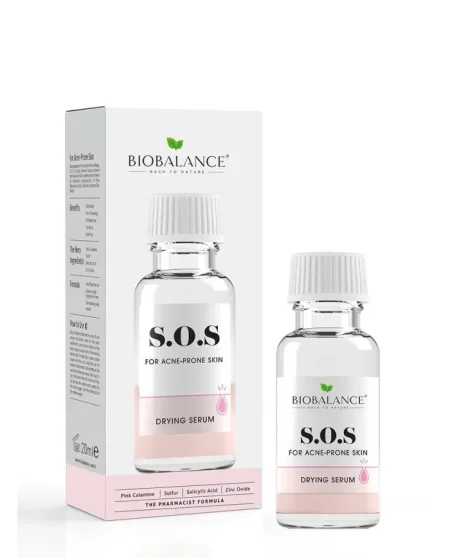 سيروم بيوبالانس S.O.S للبشرة المعرضة لحب الشباب | BioBalance S.O.S Drying Serum for Acne-Prone Skin