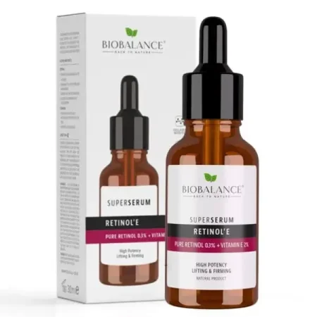 سيروم بيوبالانس سوبر ريتينول 0.3% لتقليل التجاعيد | BioBalance Super Serum Retinol 0.3% + Vitamin E