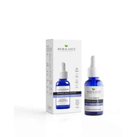 سيروم بيوبالانس ليلي لإصلاح البشرة ومقاومة التجاعيد | BioBalance Advanced Night Recovery Super Serum