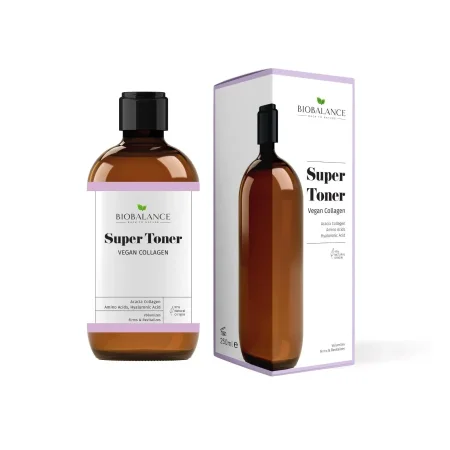 تونر بيوبالانس فيجن كولاجين لشدّ وترطيب البشرة | BioBalance Vegan Collagen Super Toner
