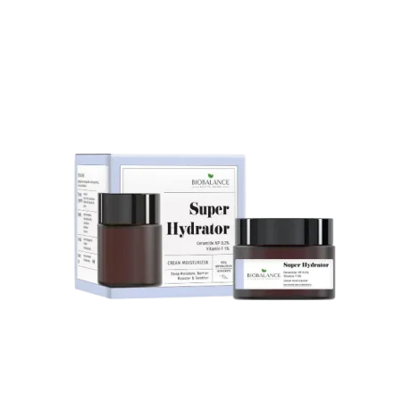 كريم بيوبالانس سوبر هيدراتور بالسيراميد لترطيب وتهدئة البشرة | BioBalance Super Hydrator Ceramide NP + Vitamin F Cream