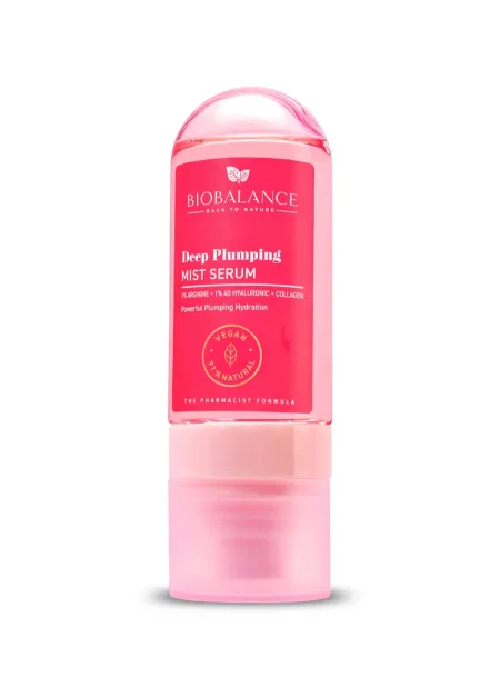 سيروم سبراي بيوبالانس ديب بلَمبنج لترطيب وامتلاء البشرة | BioBalance Deep Plumping Mist Serum