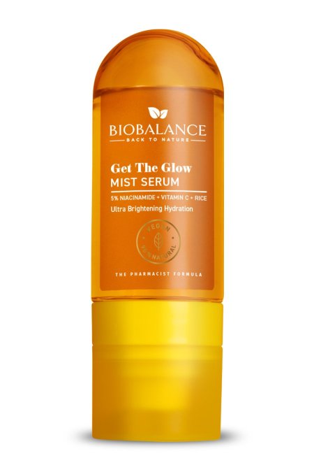 سيروم سبراي بيوبالانس جيت ذا جلو لتفتيح وإشراقة البشرة | BioBalance Get The Glow Mist Serum