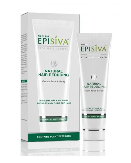 كريم إبيسيفا الطبيعي لتقليل نمو الشعر | Episiva Natural Hair Reducing Cream